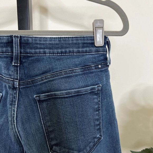 Lucky Brand Hayden Jeans - 4/27 A - Skinny - Mid-Rise - Dark Rinse - Ankle - Picture 8 of 12